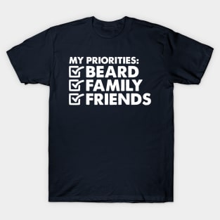 My Priorities T-Shirt